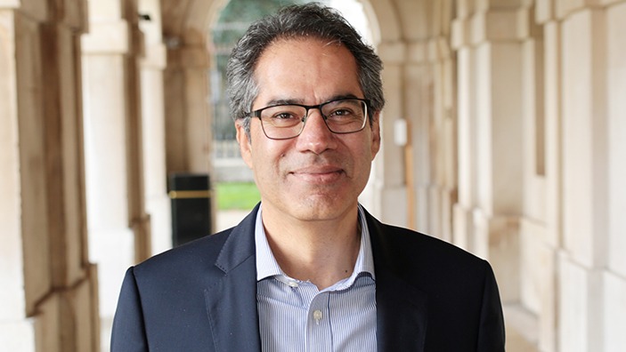 Photograph of Professor Kamal Munir